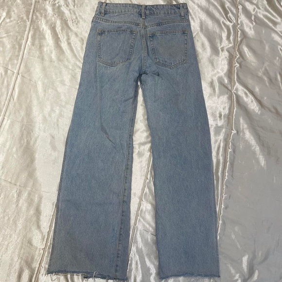 Adika Bernisse Side Slit Jeans - Picture 6 of 7